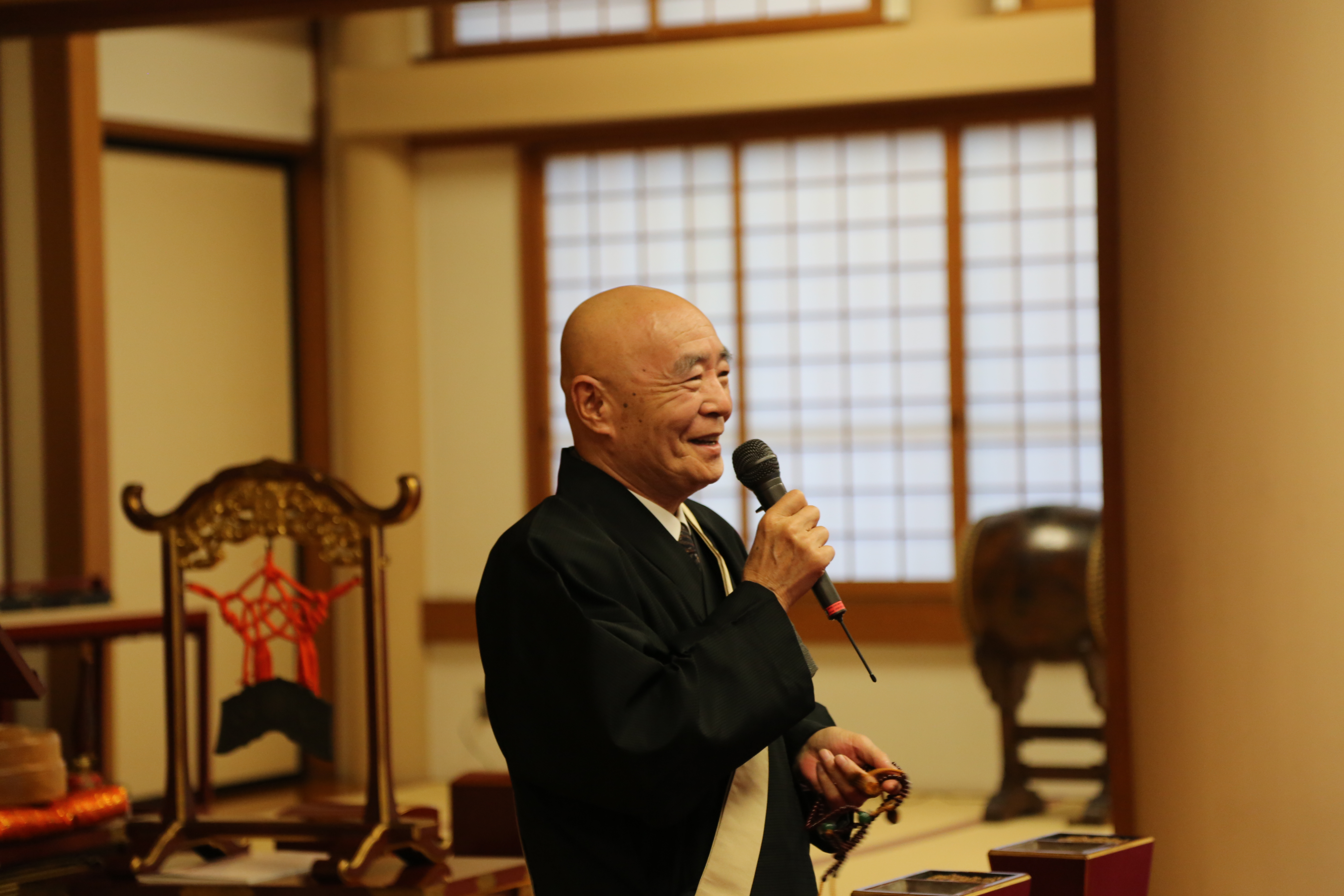 元刑事・大島龍穏上人