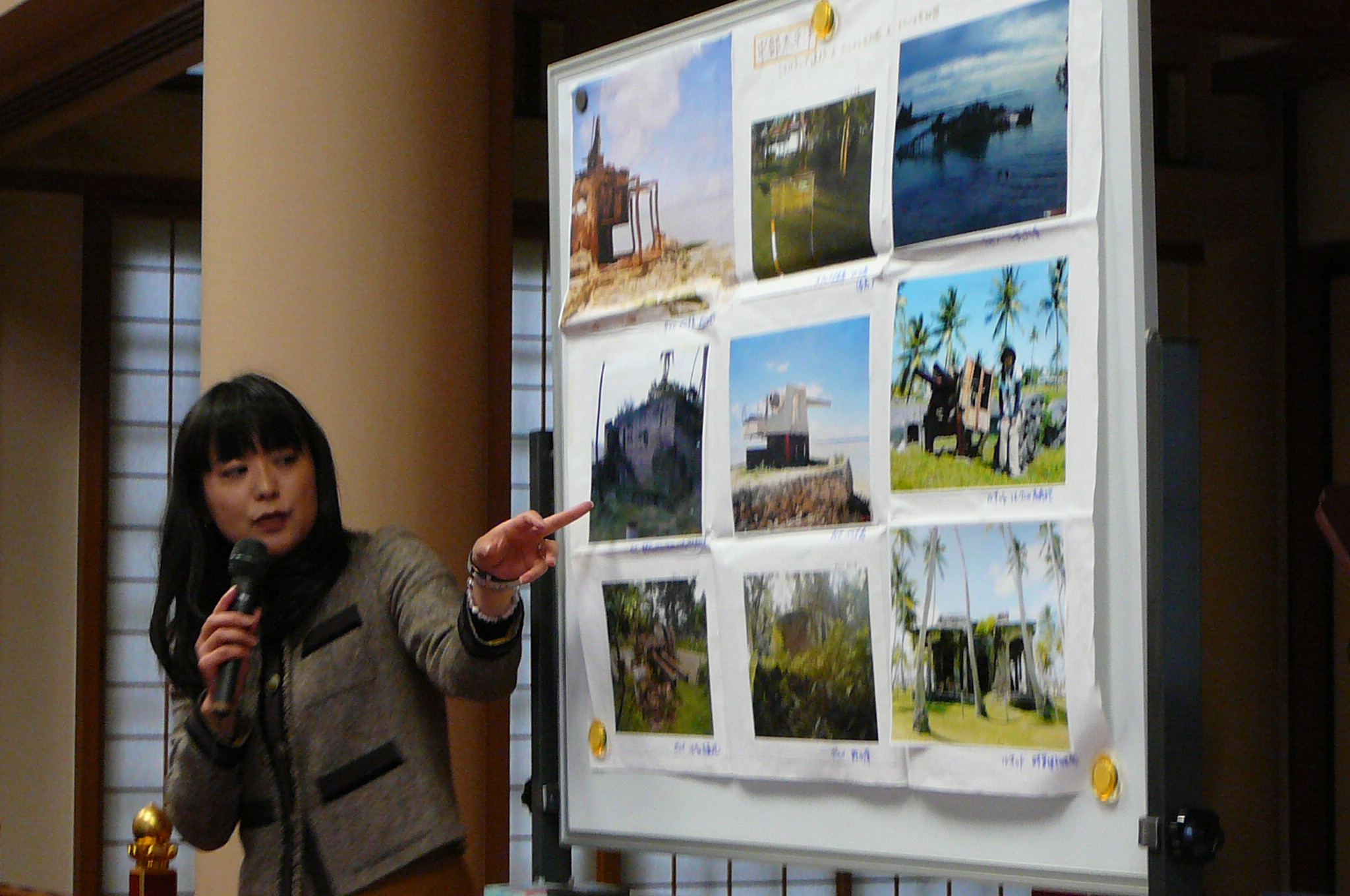 ジャーナリスト・笹幸恵先生