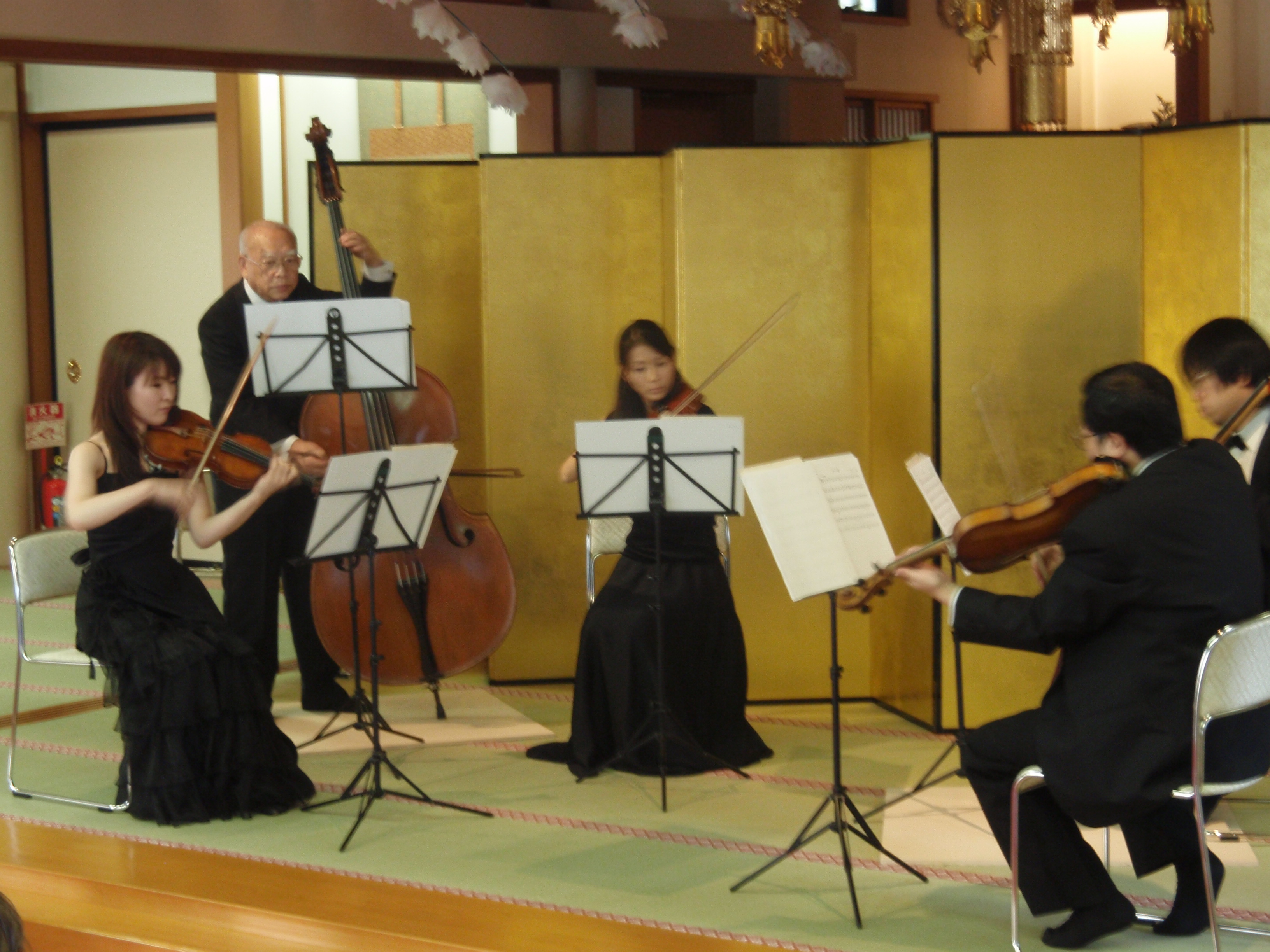弦楽四重奏コンサート