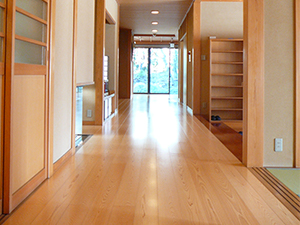 客殿廊下
